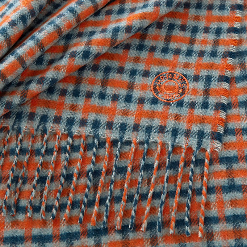 H Ecossais scarf | Hermès Malaysia